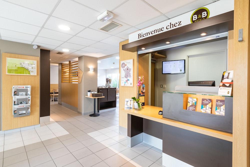 B&B Hotel Rennes Ouest Villejean Екстер'єр фото