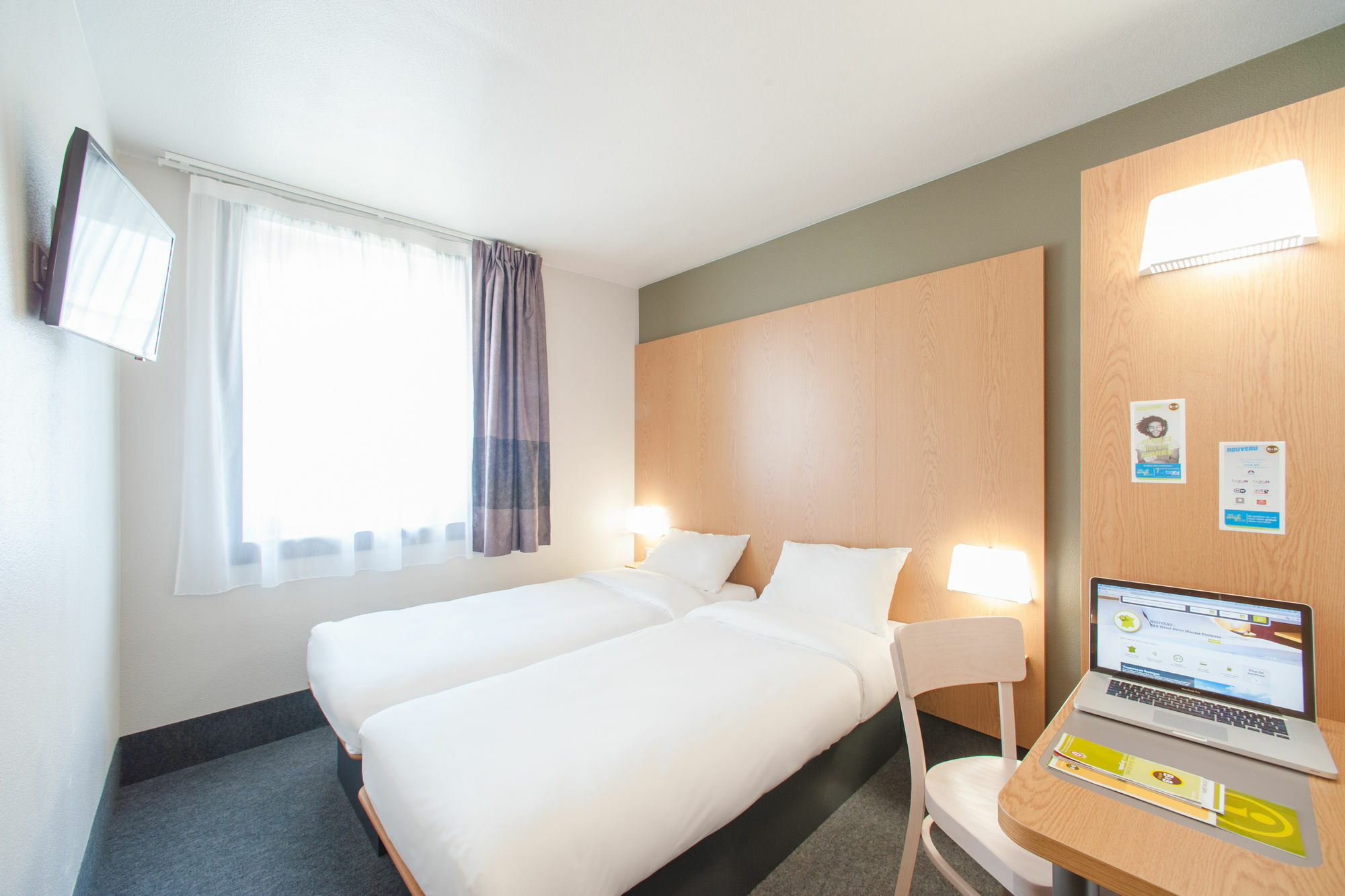 B&B Hotel Rennes Ouest Villejean Екстер'єр фото